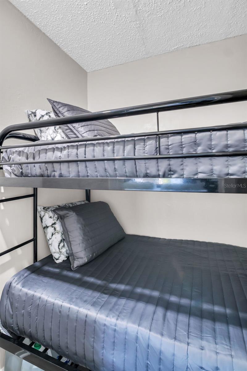 Large Closet with Bunkbeds