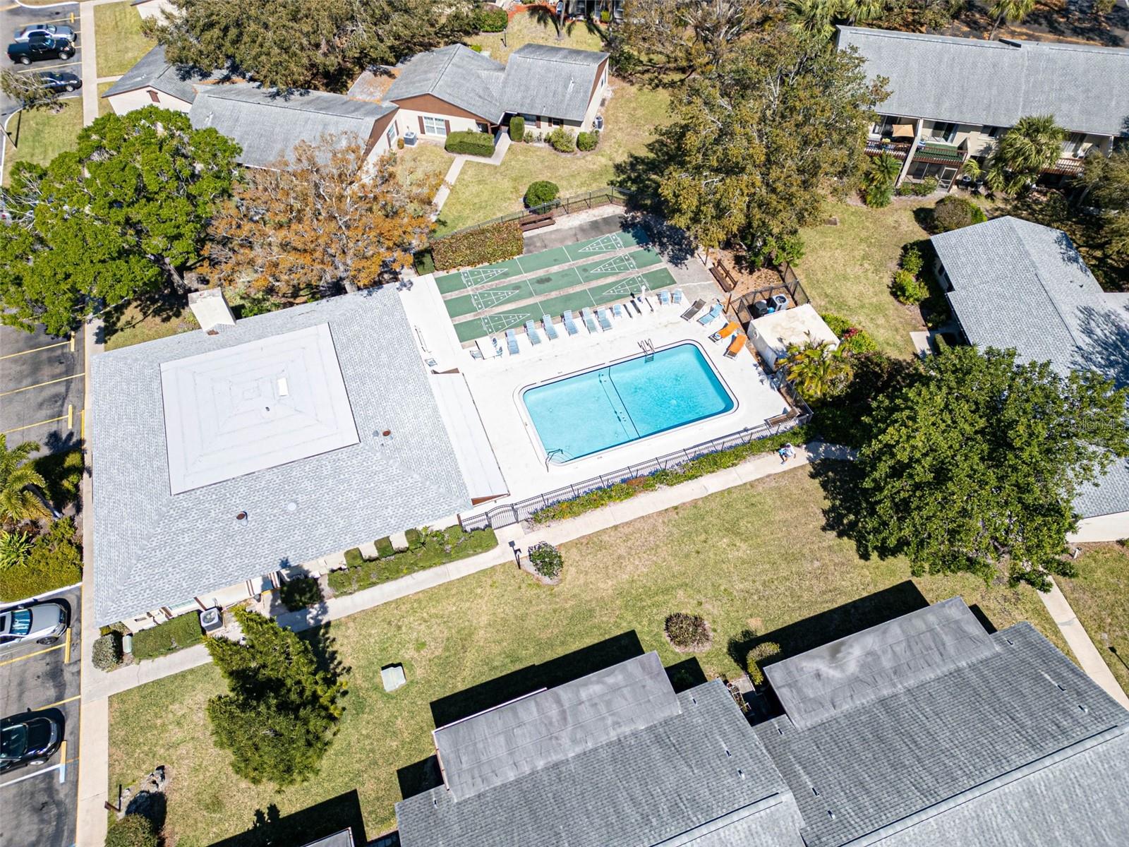 Arial Community Center Pool