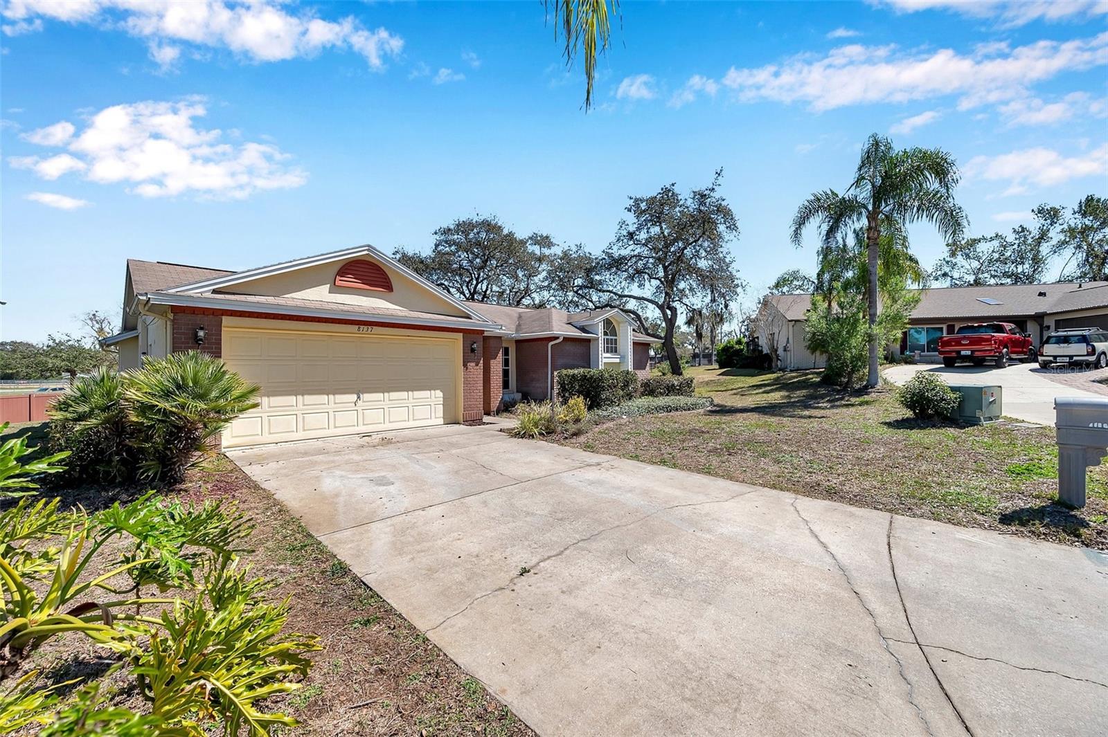 Long Driveway