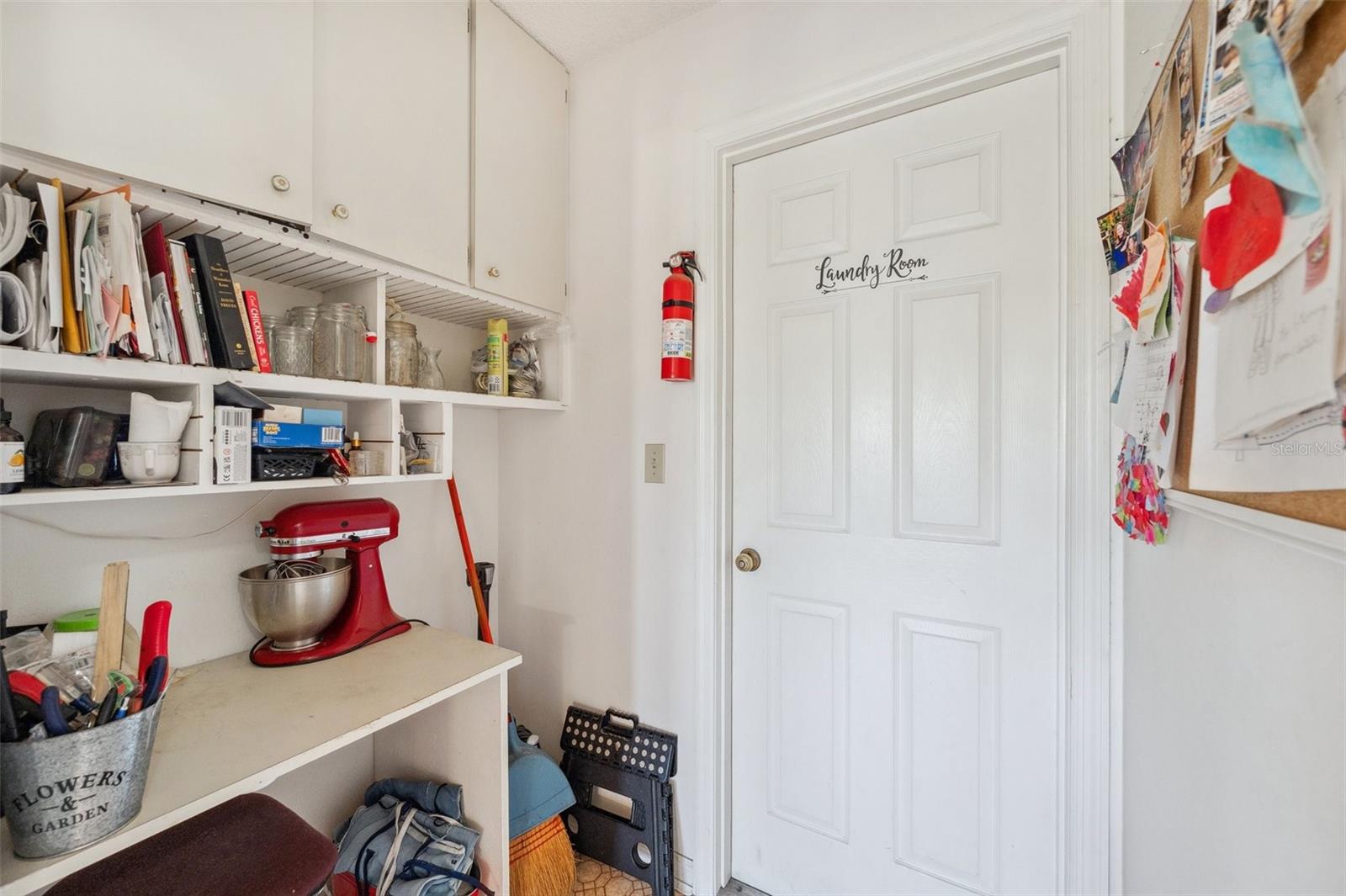 Pantry/Utility Hallway