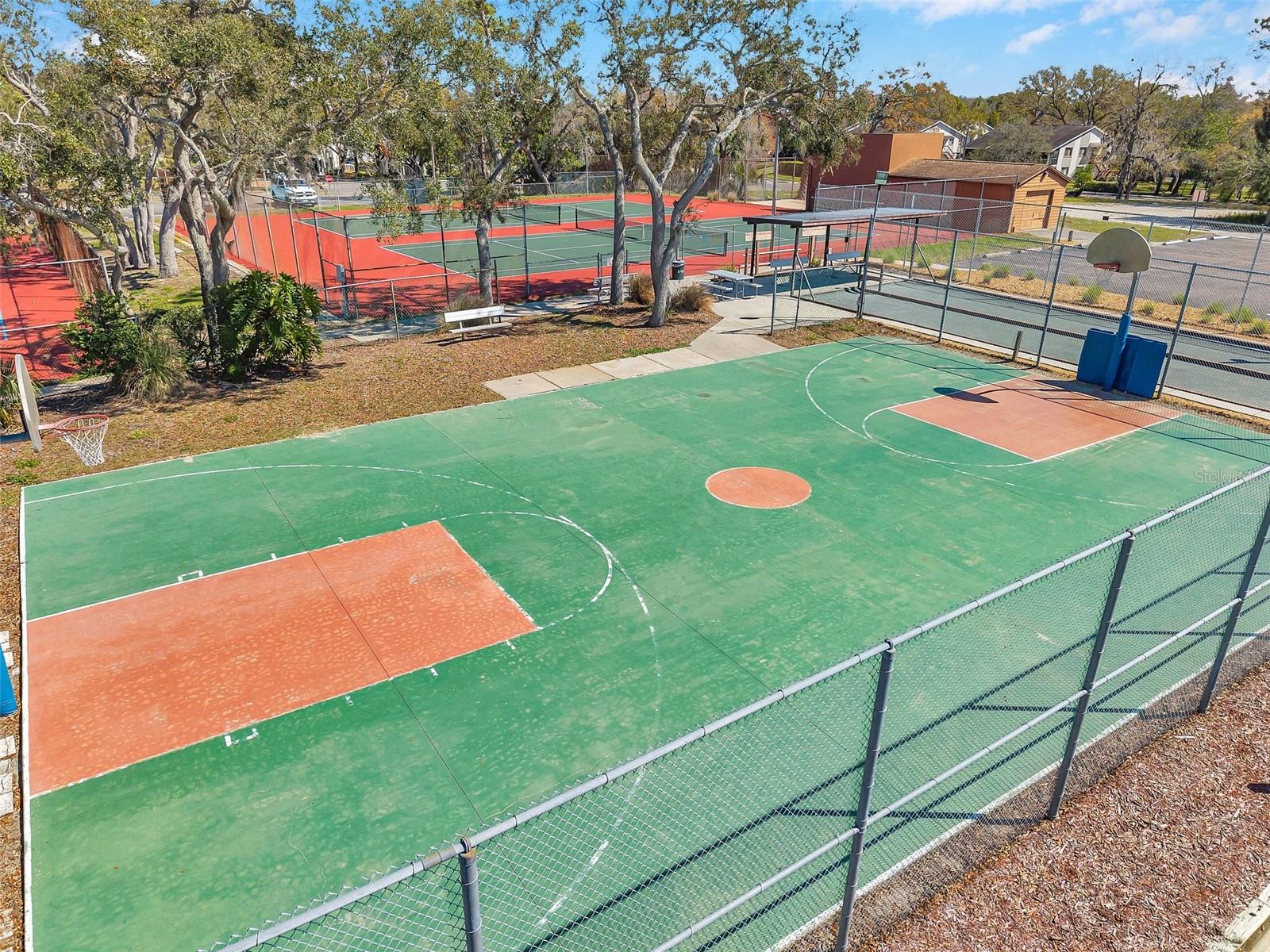 Basketball Courts