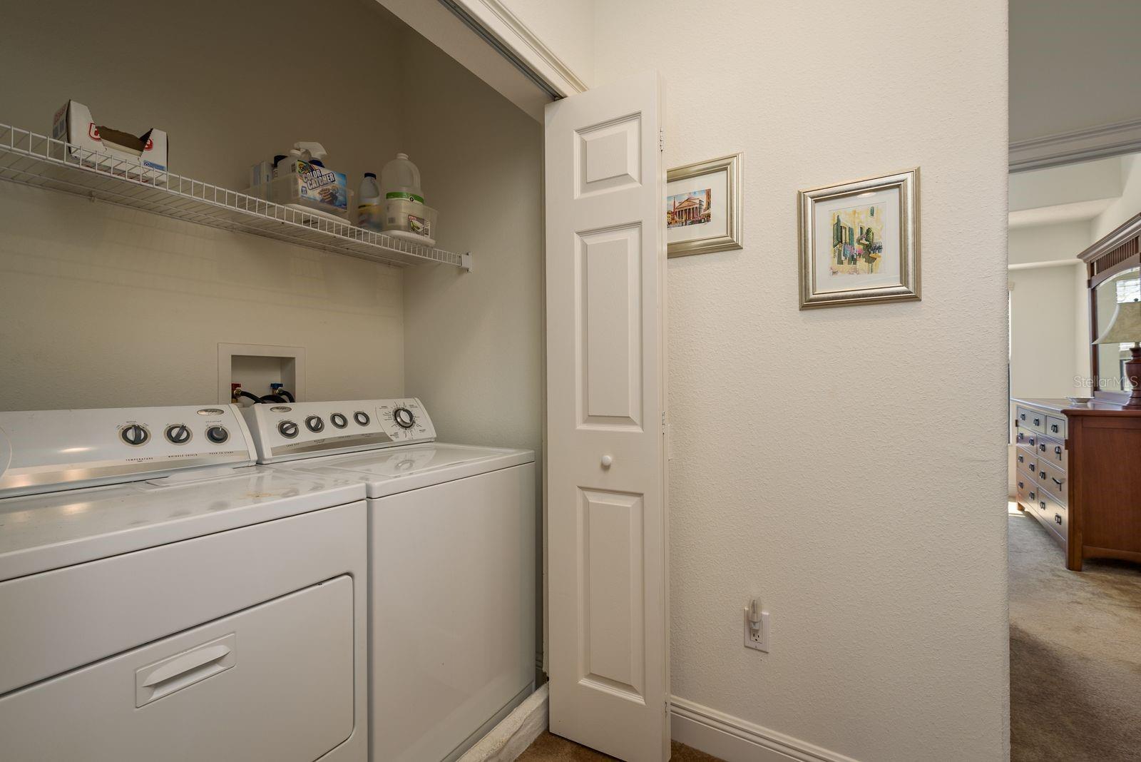 Inside Laundry next to bedrooms