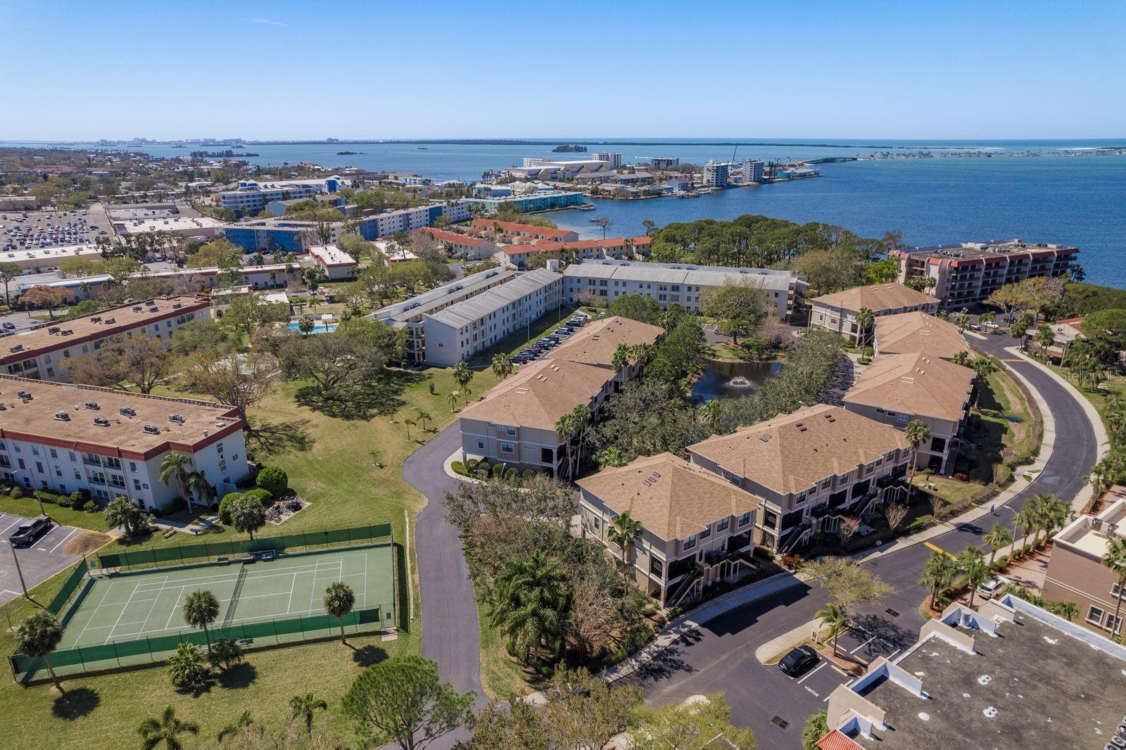 Community Southwest View looking toward Honeymoon Island State Park