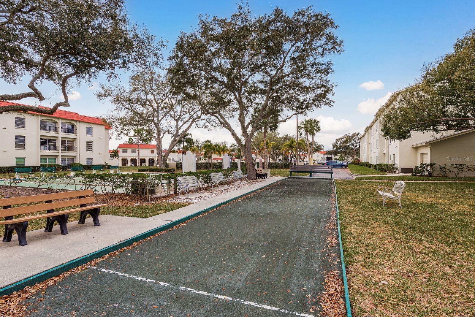 Bocce Court