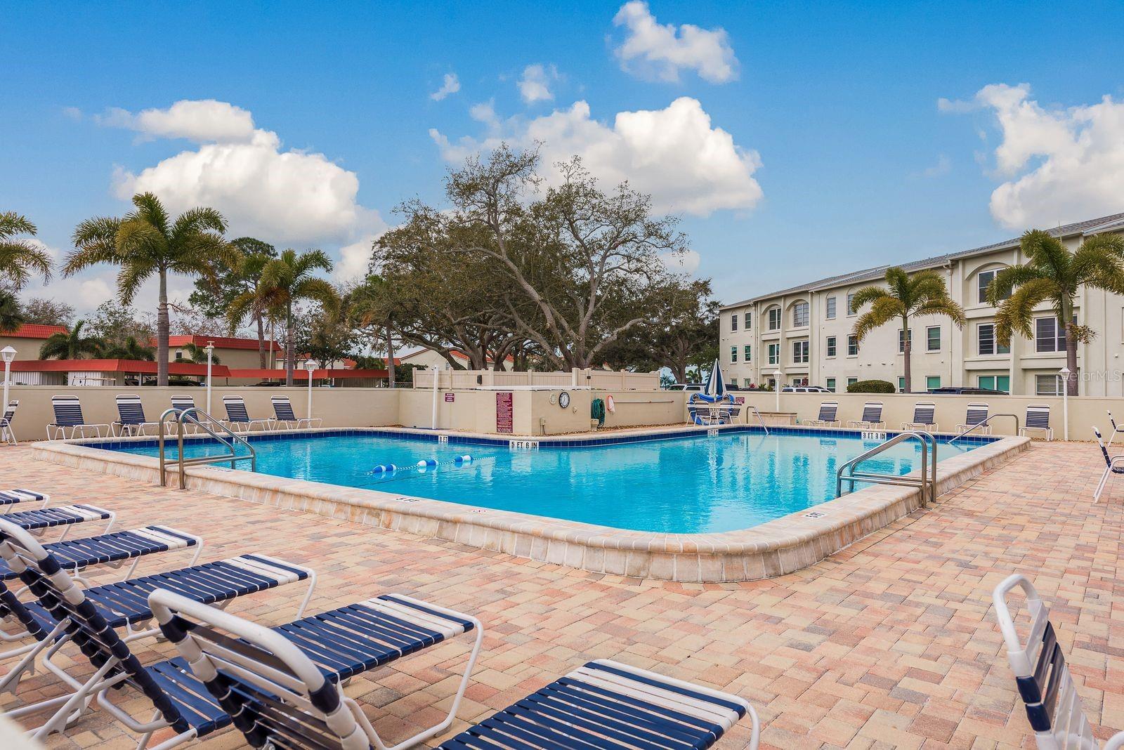 Sun Patio at Pool