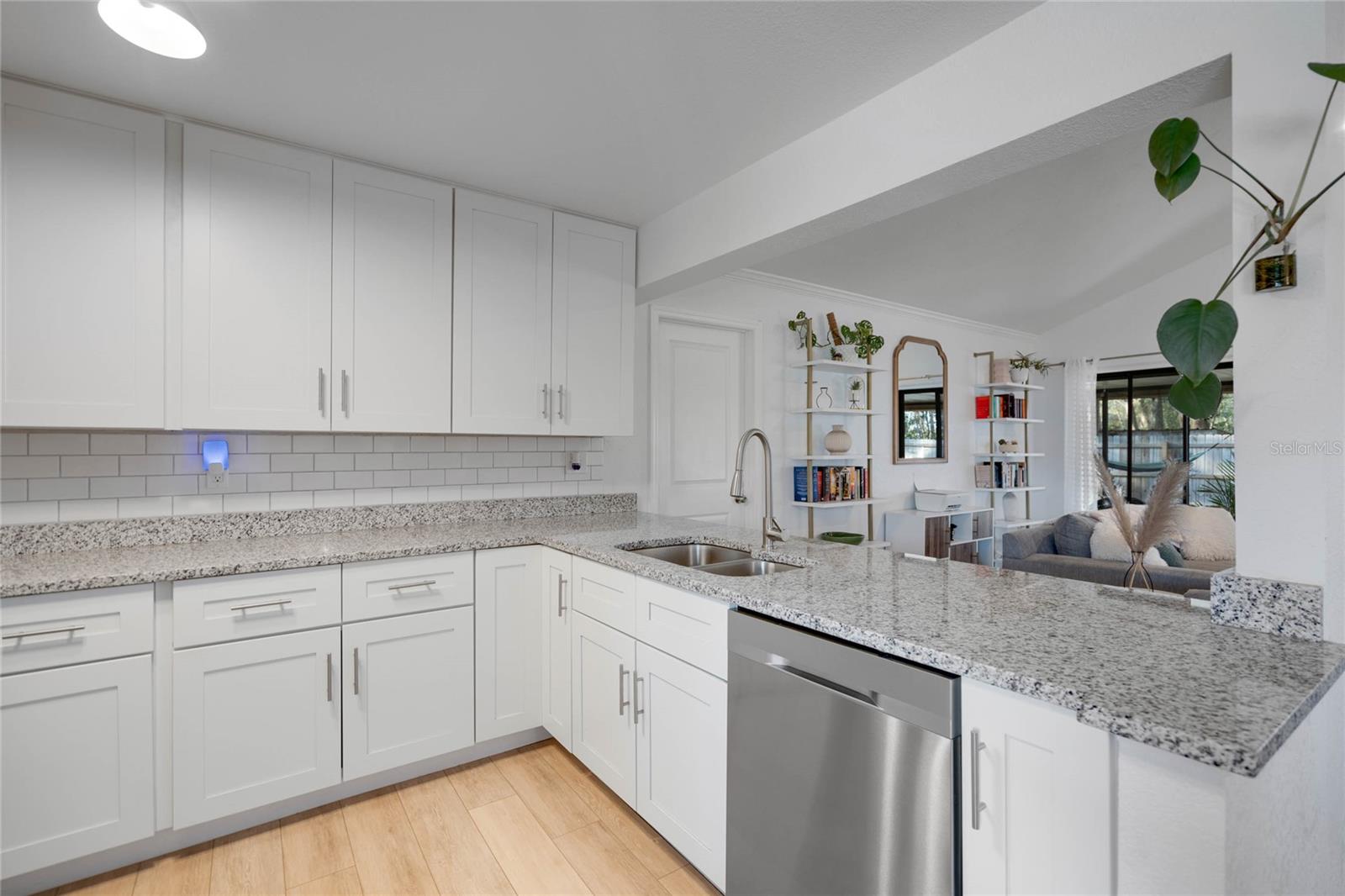 Recently remodeled kitchen