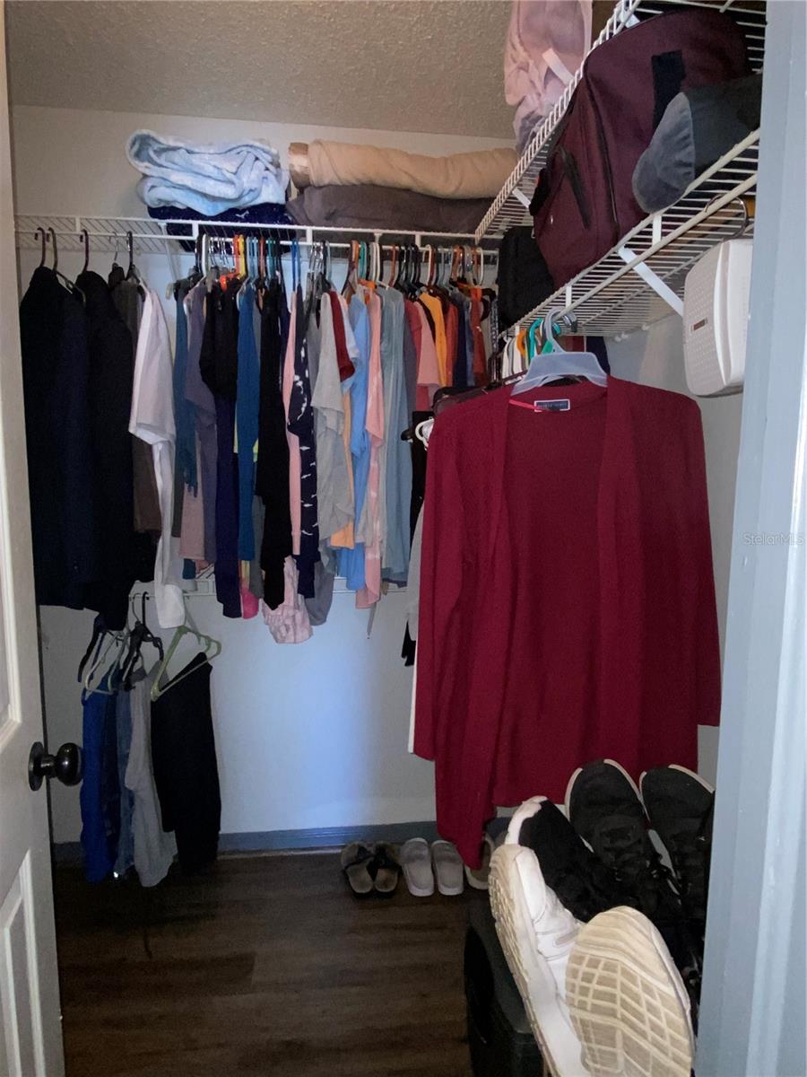 Primary Walk-in Closet