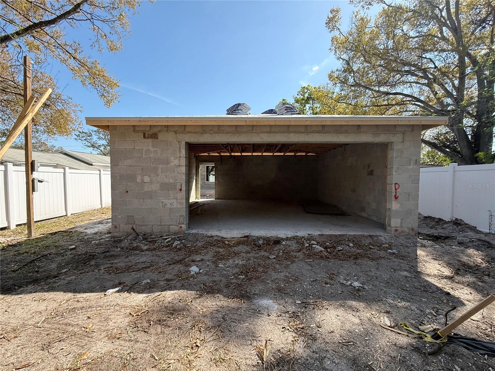 Garage **Under Construction