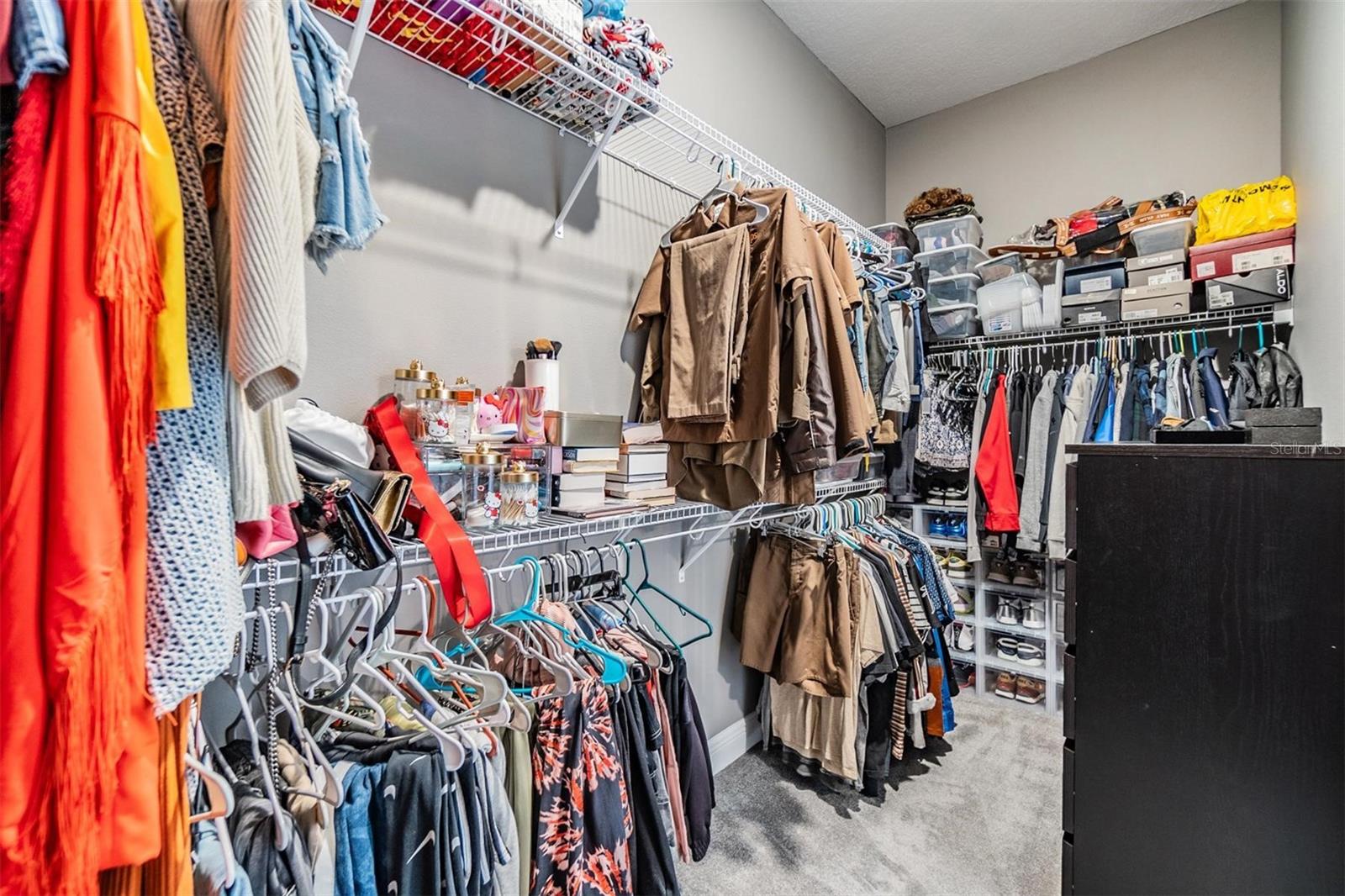 Primary Bedroom closet