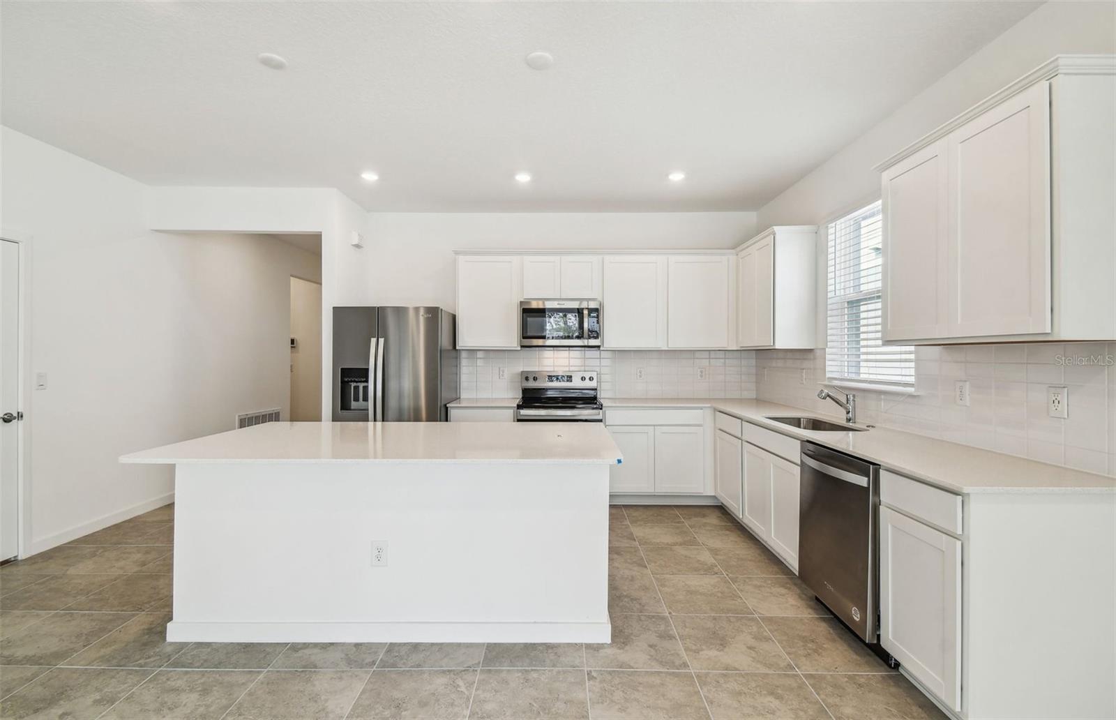 Tall White Cabinets