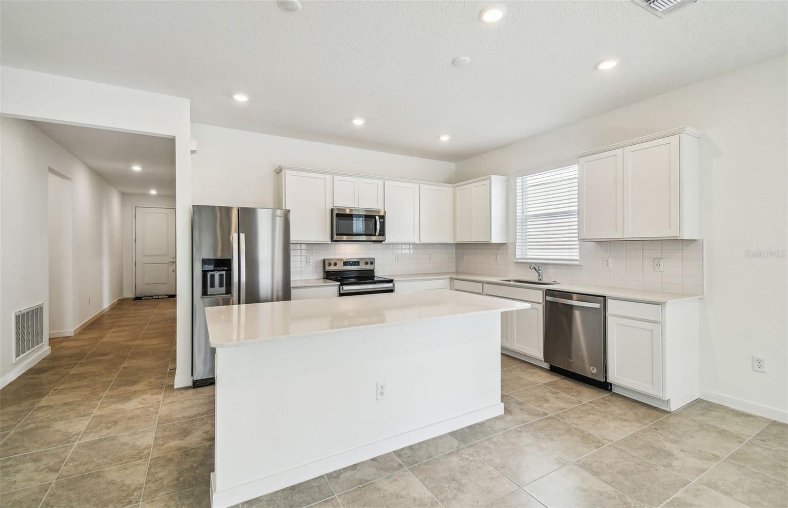 Large Kitchen Island