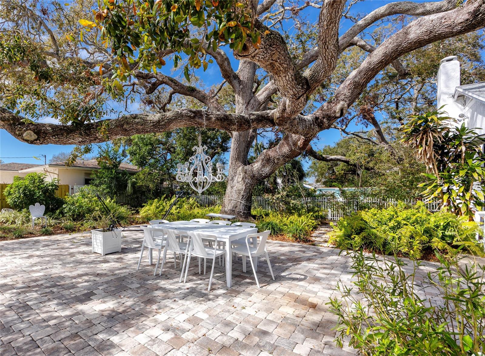 Large Patio Area For Entertainment