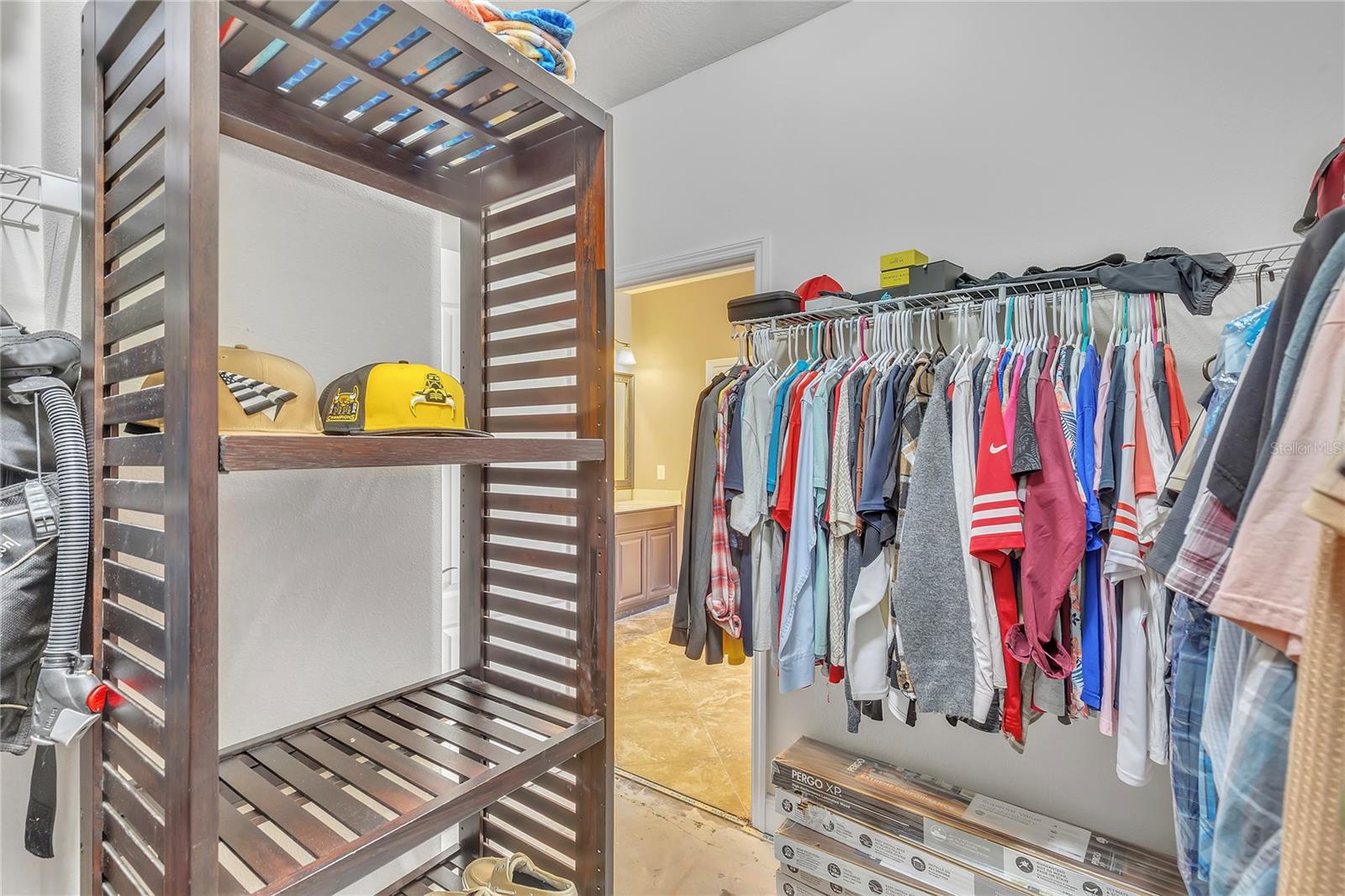 Walk-In Closet