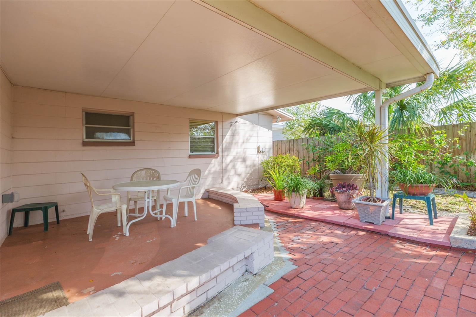 COVERED PATIO