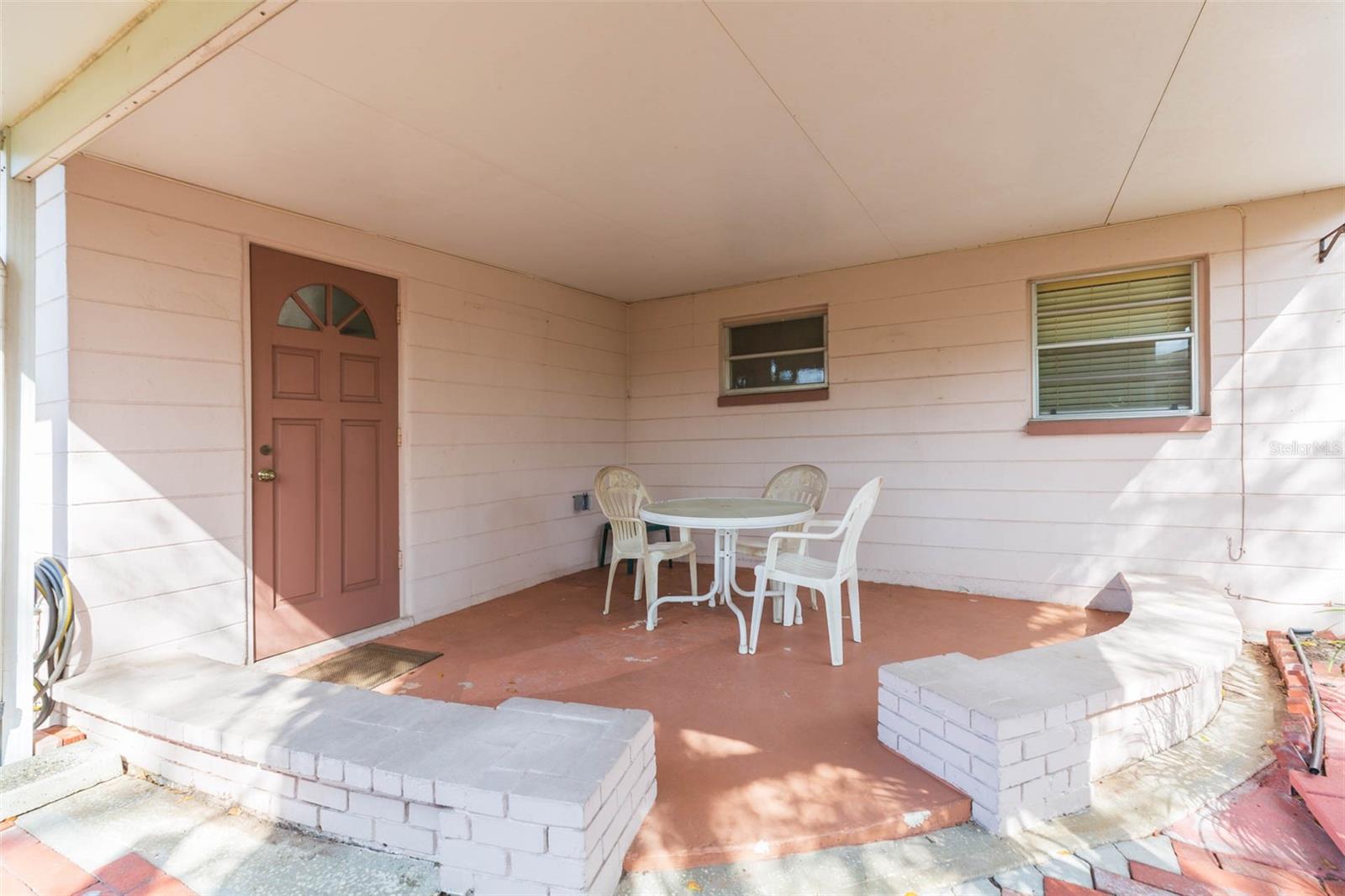 REAR COVERED PATIO