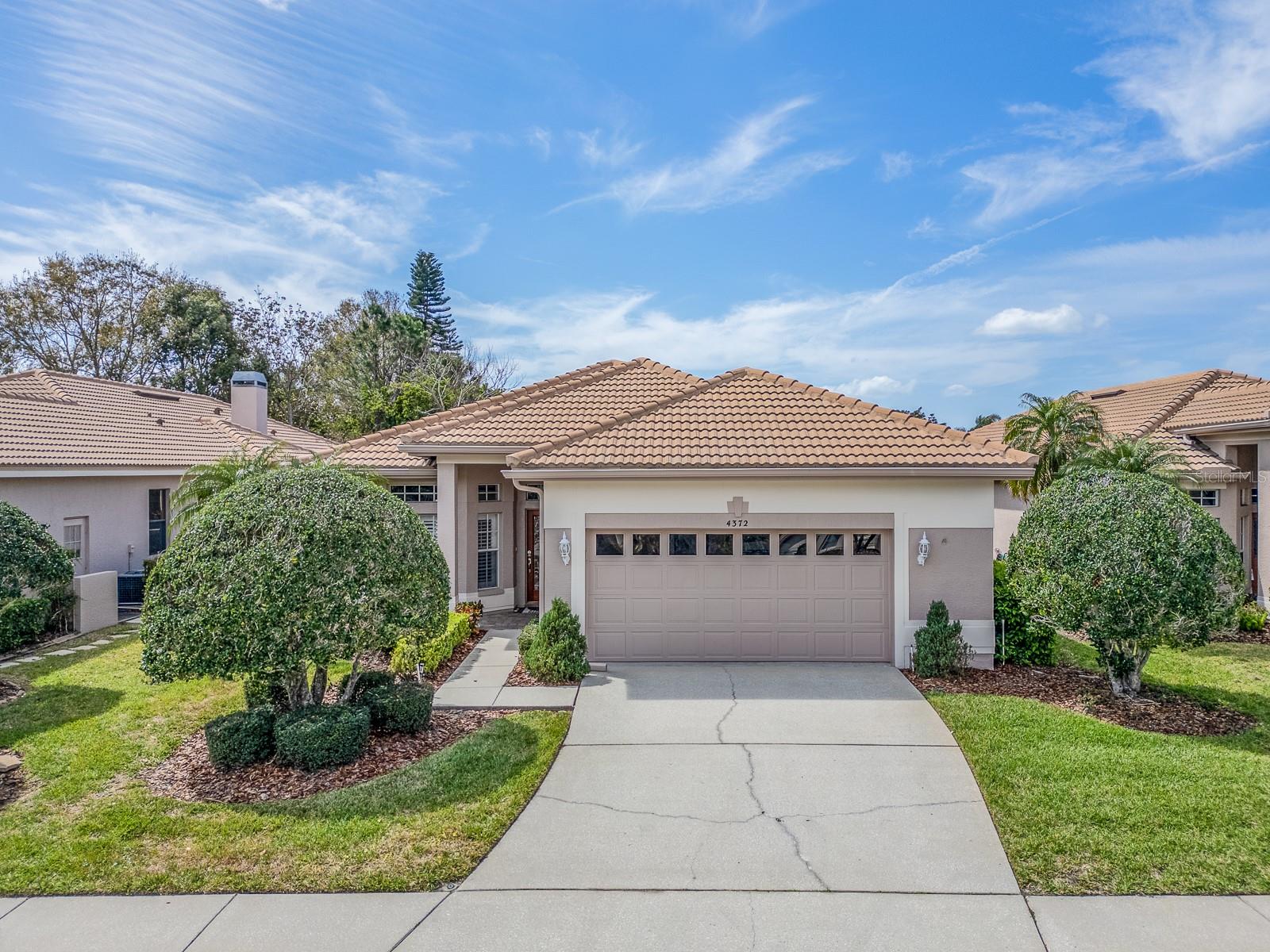 FRONT ELEVATION WITH A BEAUTIFUL 2022 TILE ROOF