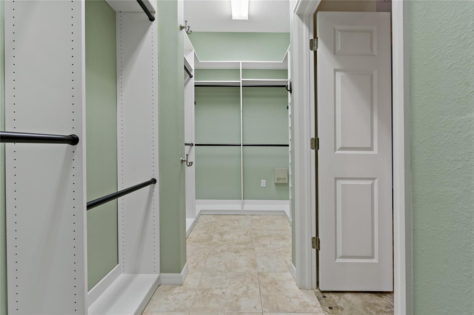 Primary Bedroom Closet