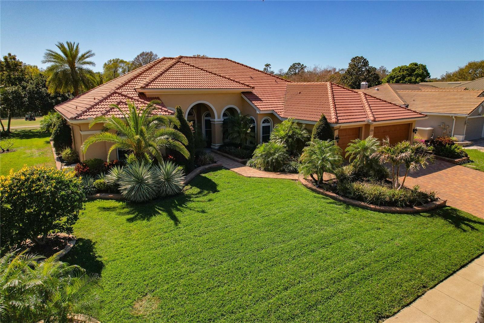 Aerial Front of Home