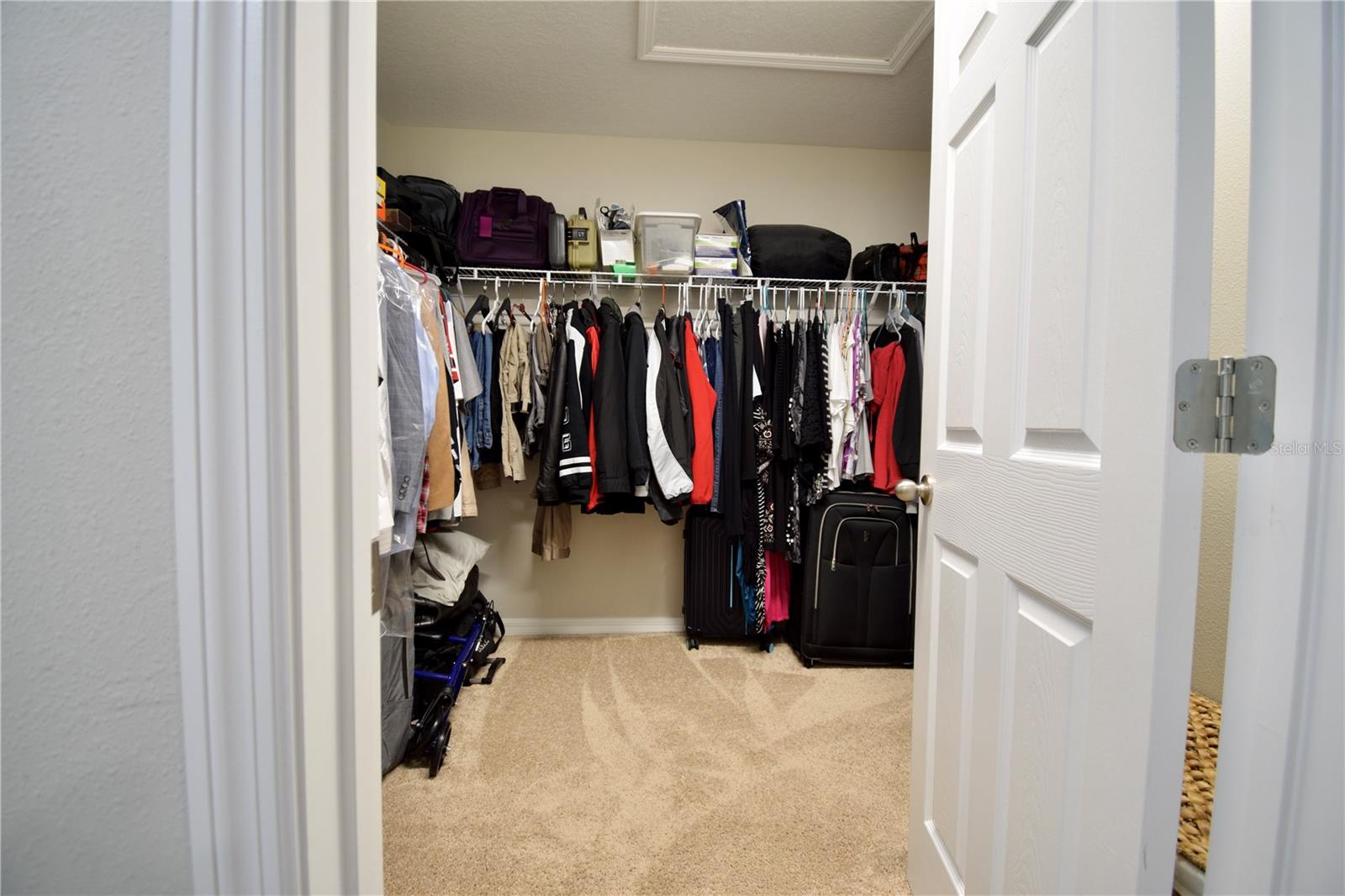 Primary Walk-in Closet