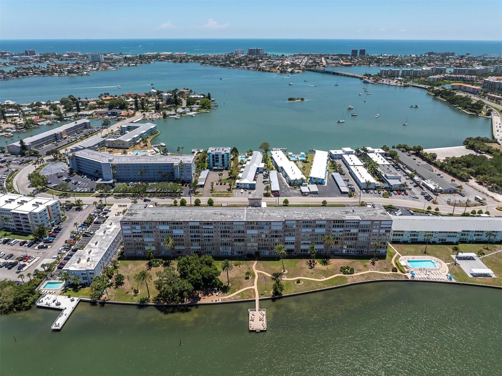 Waterfront 55+ community - Condo has a full waterview!