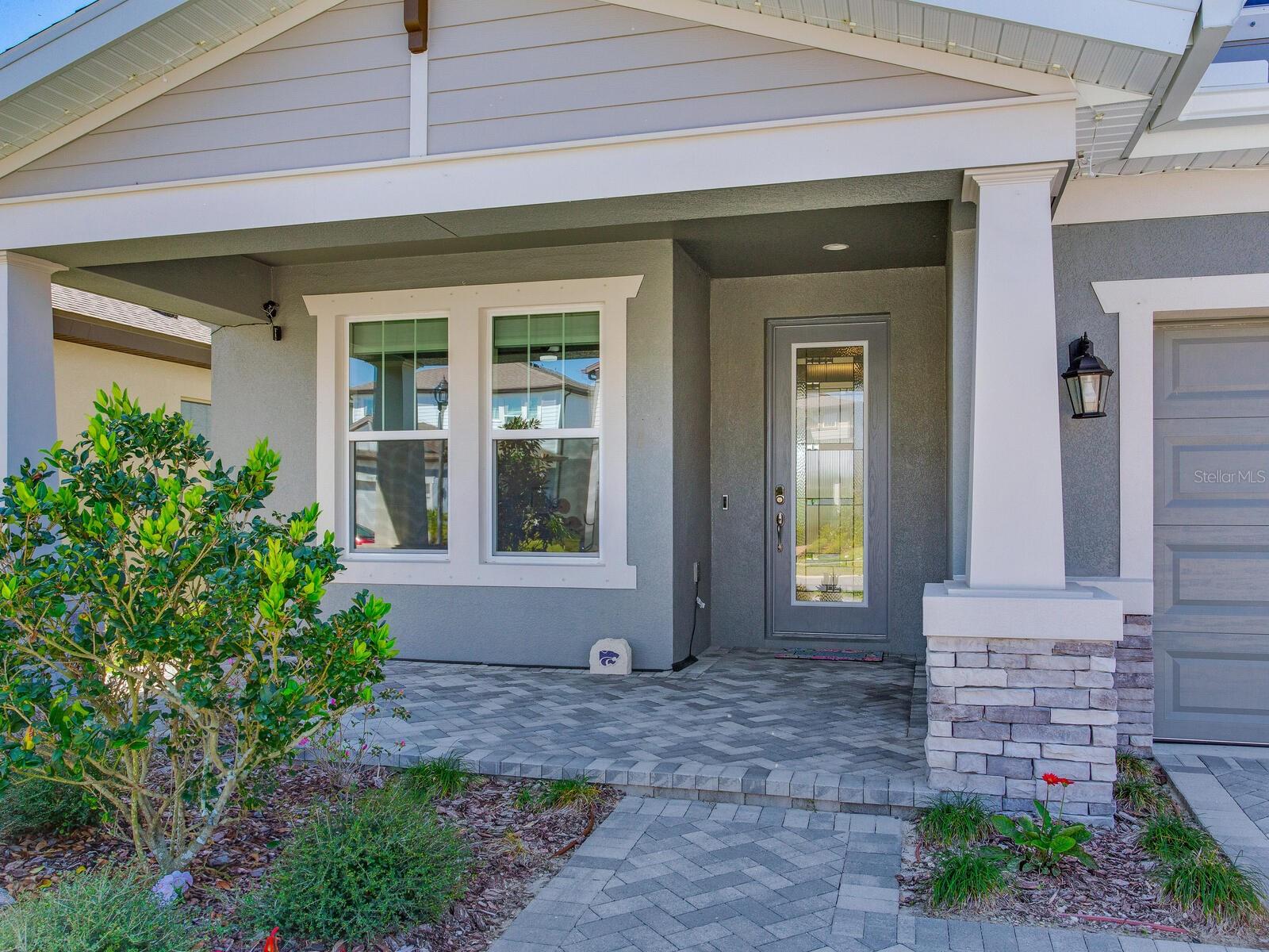 Front Entrance