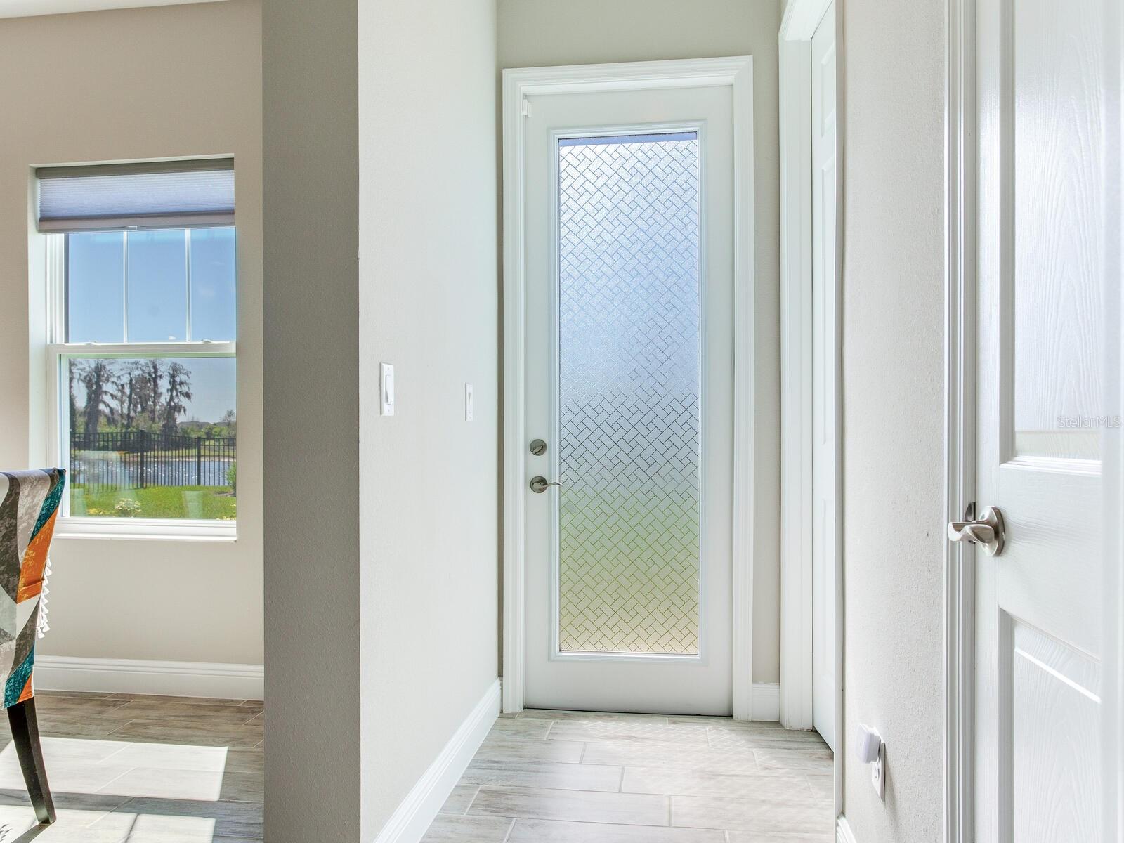 Door to Backyard