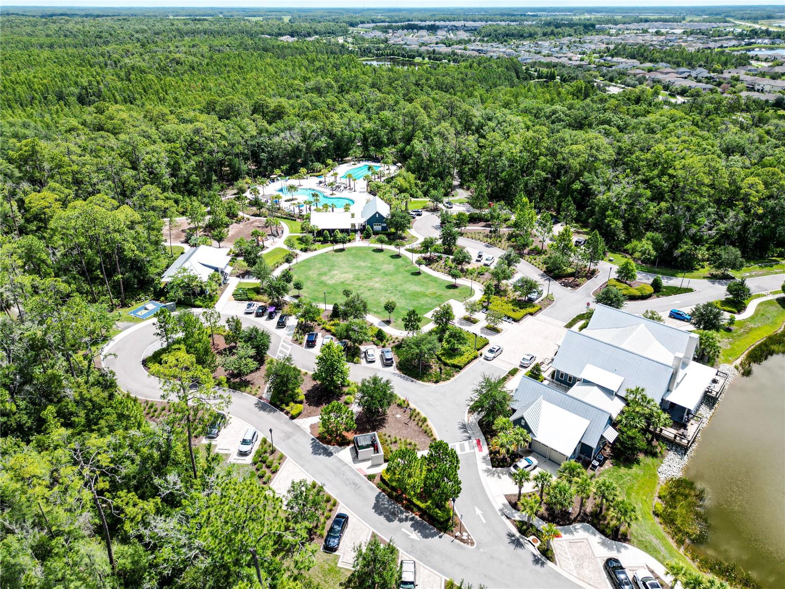 Bexley Clubhouse and Pools