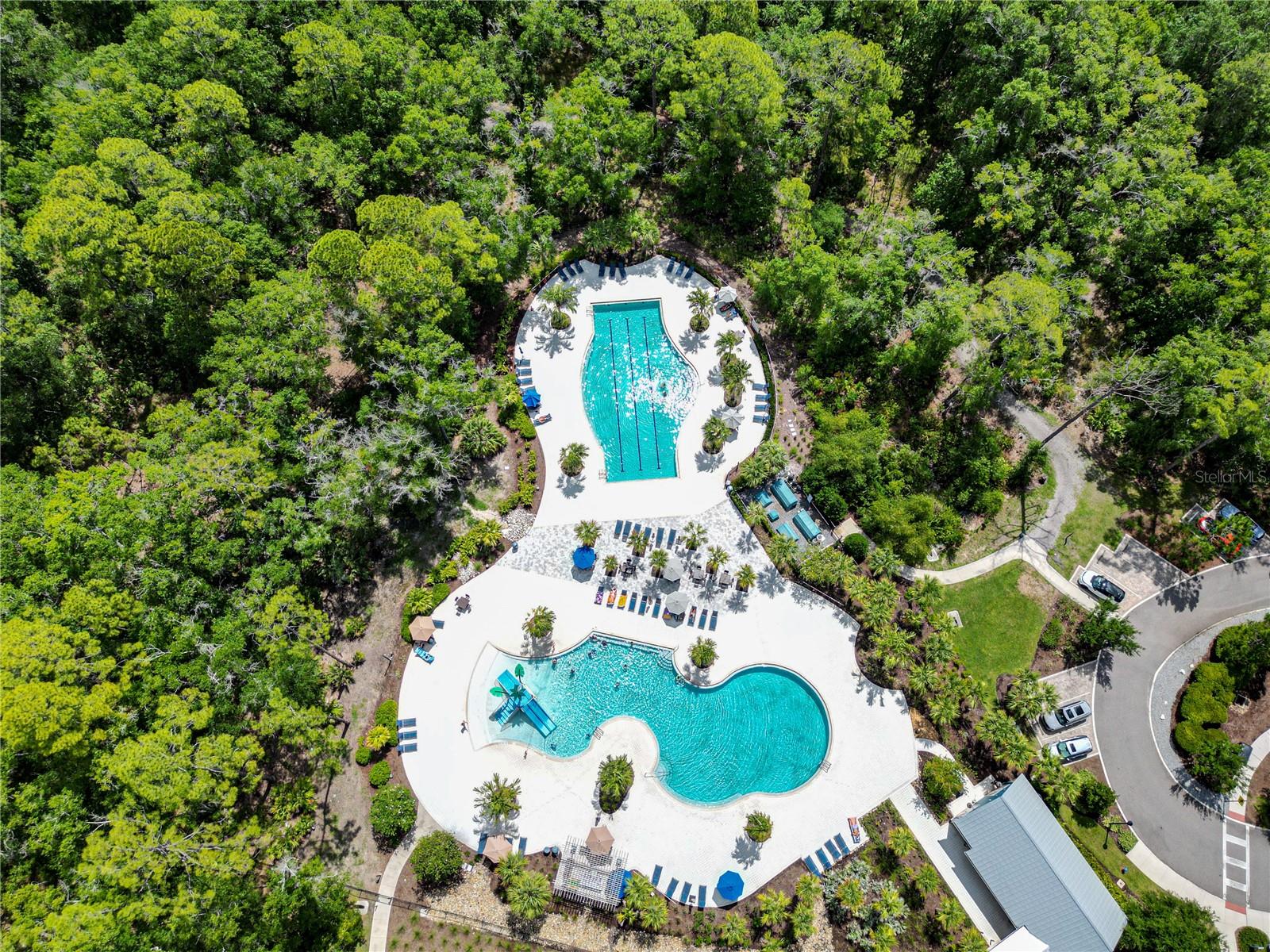 Bexley Clubhouse and Pools