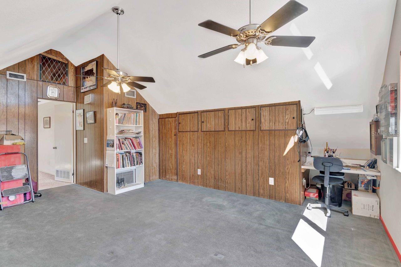 Bonus room upstairs.