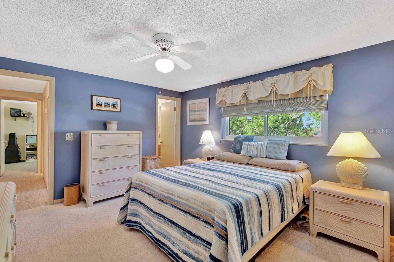 Upstairs primary bedroom.