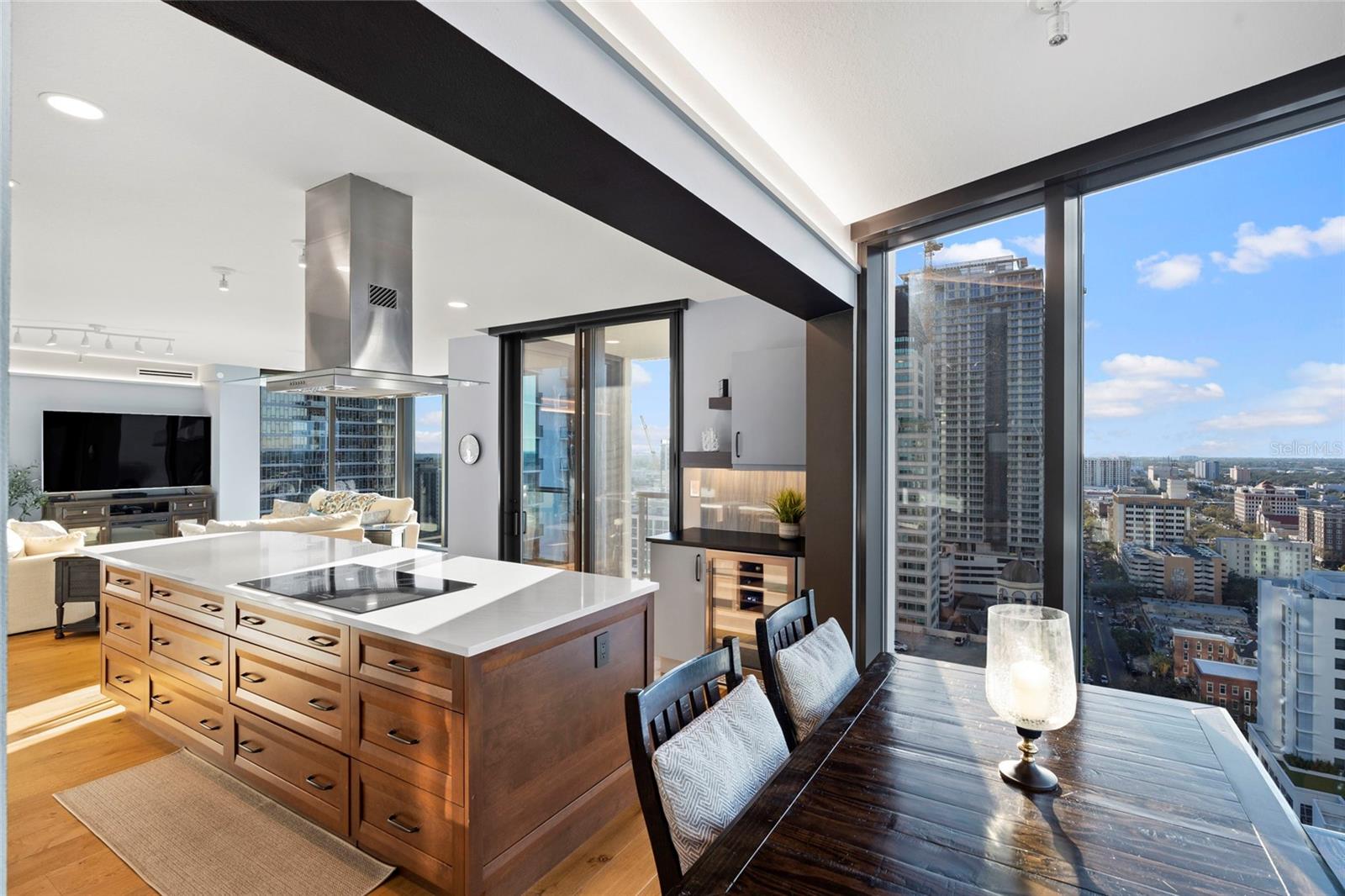 Kitchen with Breakfast Nook