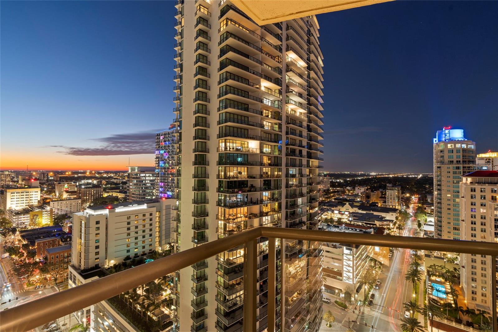 Balcony Sunset 2