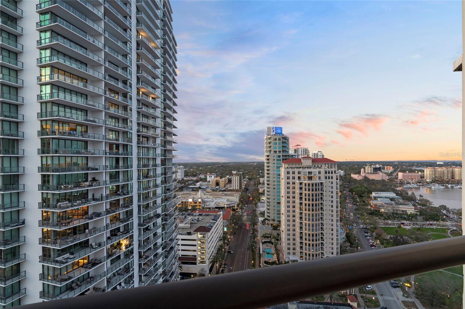 Balcony Sunrise and Sunset