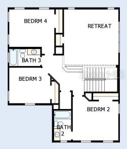 Floor Plan Second Floor