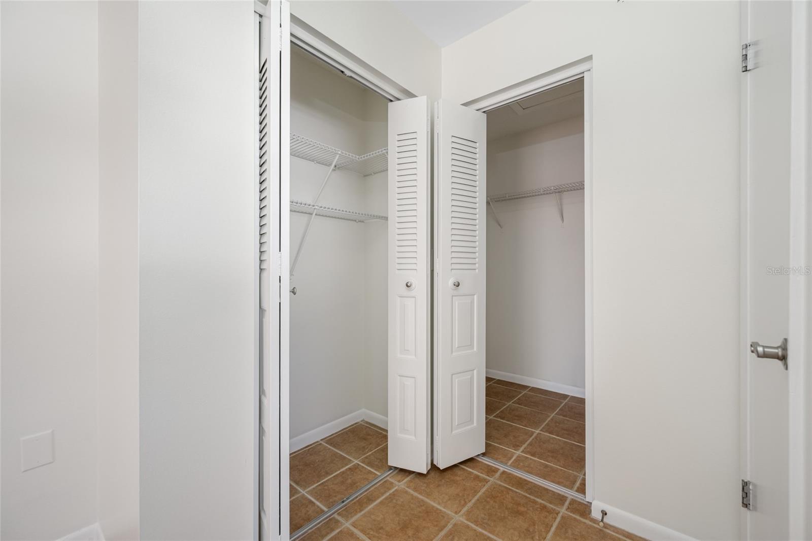 Primary Bedroom Closet