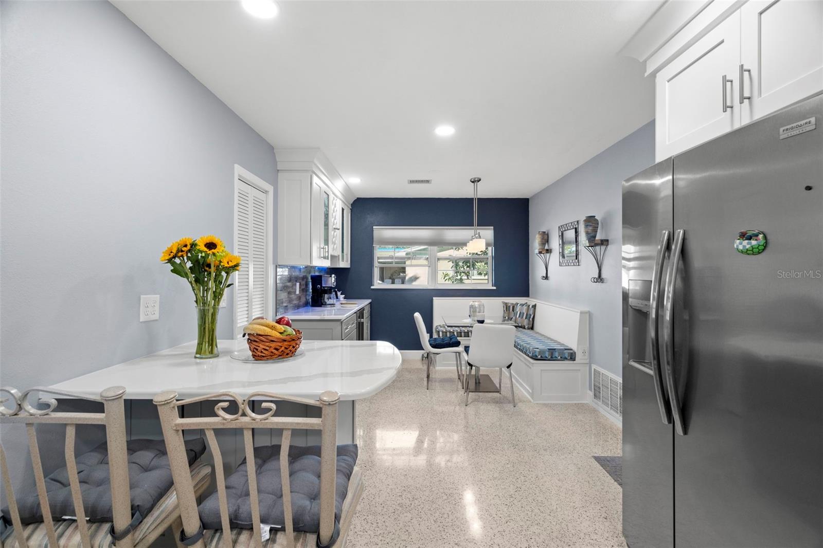 beautiful kitchen with new appliances