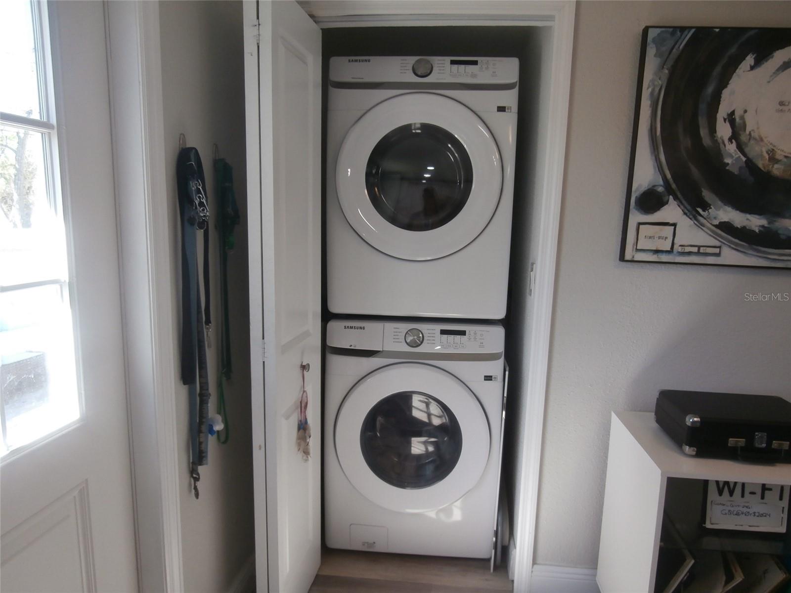 Inside Laundry in kitchen