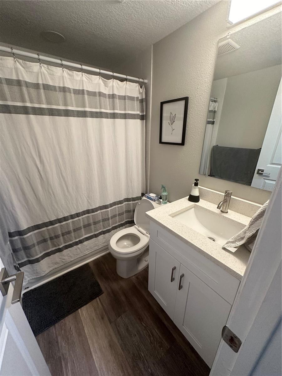 Bathroom (2) with Tub/Shower.