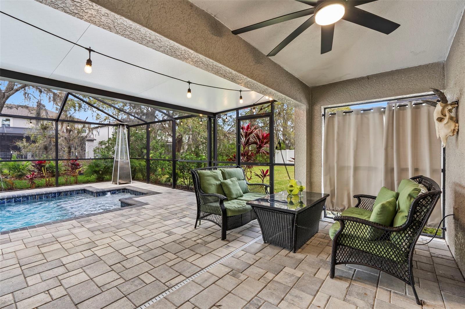 Covered Shady Area