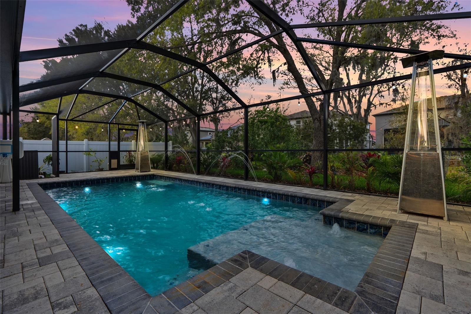 Heated Saltwater Pool Installed in 2022