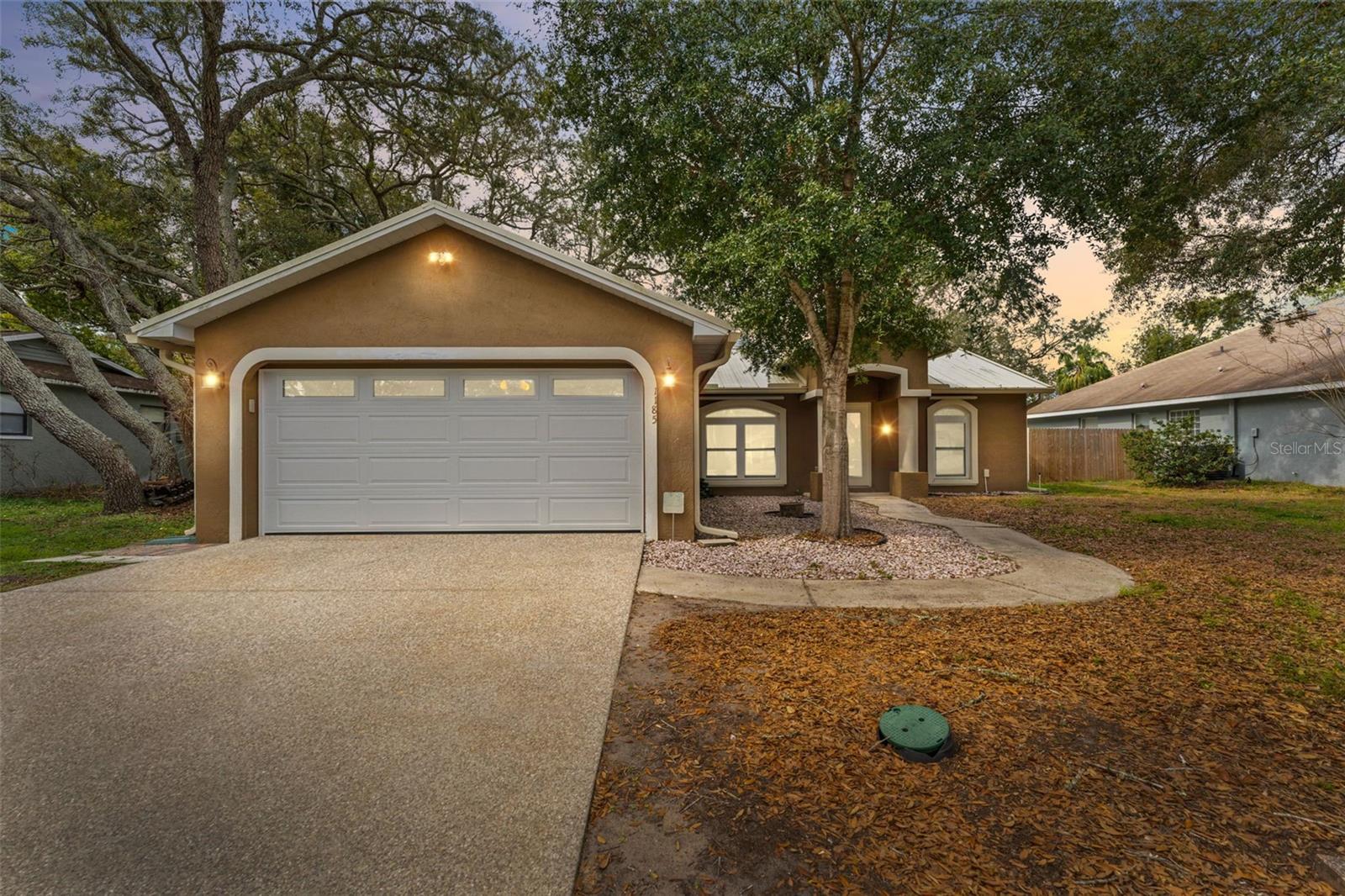 Beautiful home with new metal roof