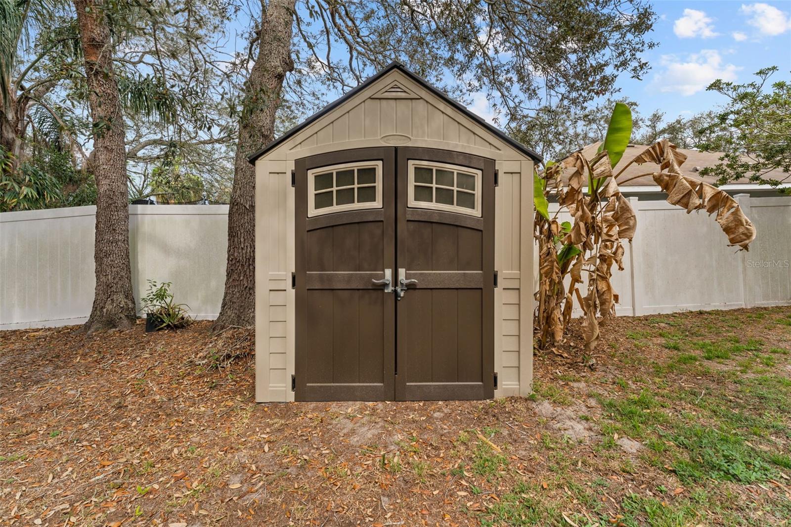 Utility sheds convey