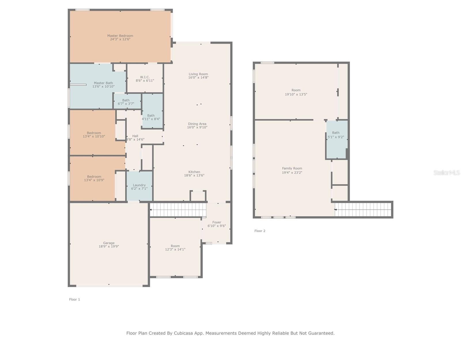 Floor Plan with dimensions