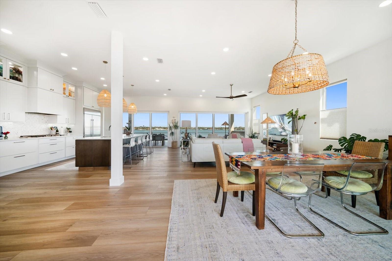 Dining area with views as well!