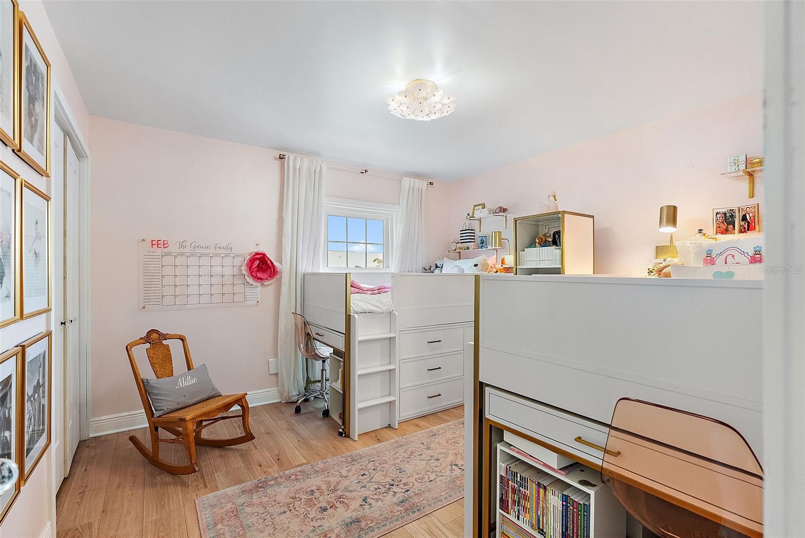 one of 3 upstairs bedrooms