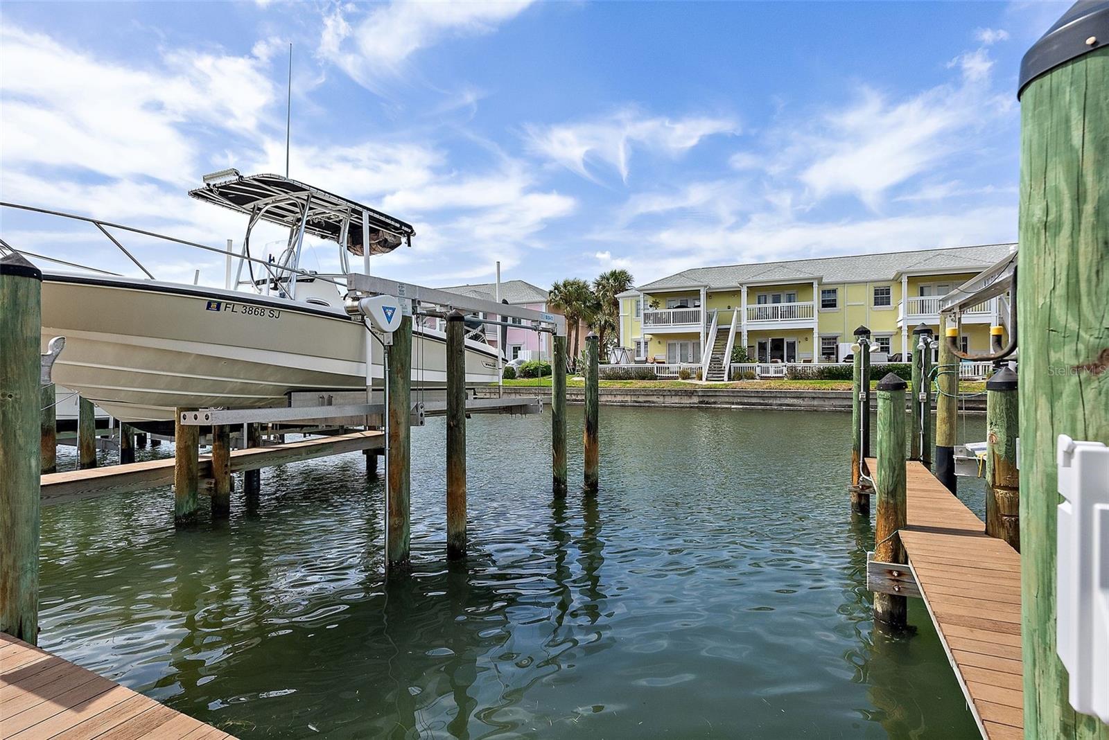 Deeded Boat dock available for purchase