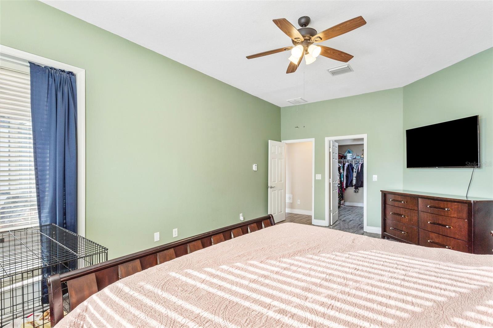 Master bedroom