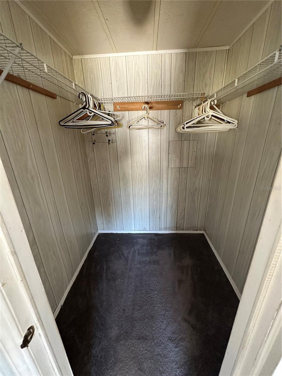 Walk-In Closet!