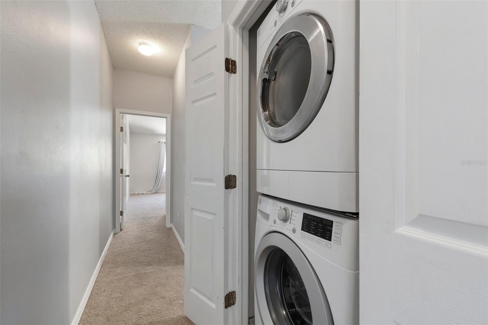 Laundry Closet