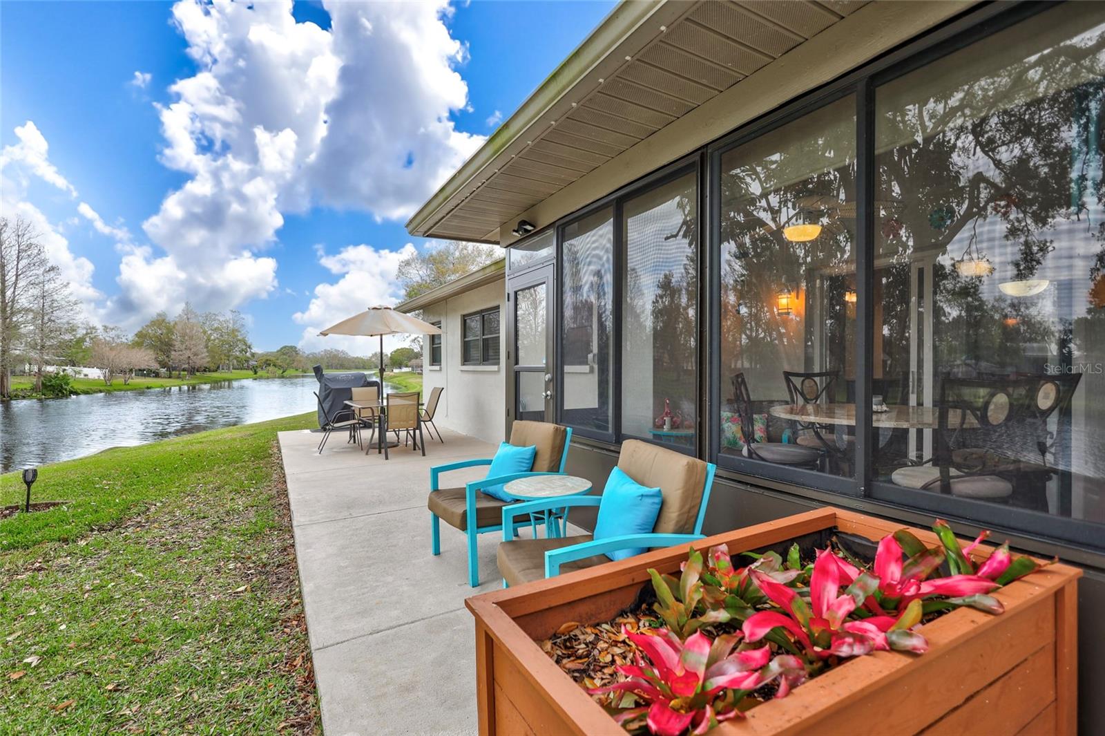 Back patio